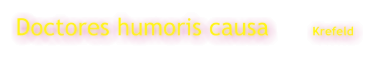 Doctores humoris causa   Krefeld